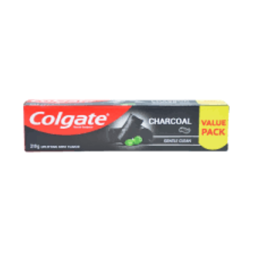 COLGATE CHARCOAL GENTLE CLEAN VALUE PACK 210G